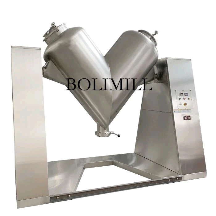 V Mixer Machine